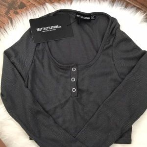 Crop long sleeve